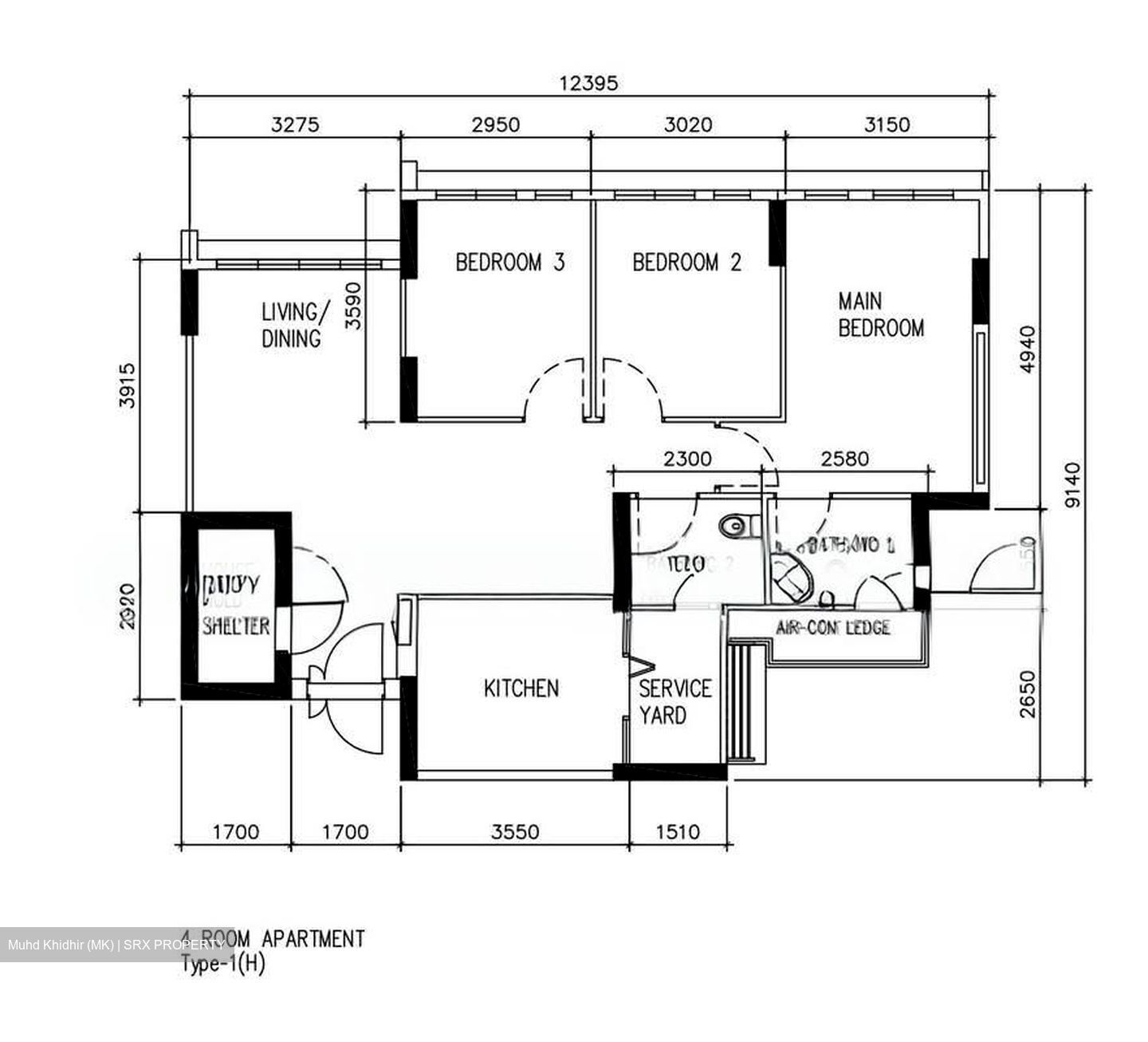 Blk 314B Waterway Cascadia (Punggol), HDB 4 Rooms #599911731